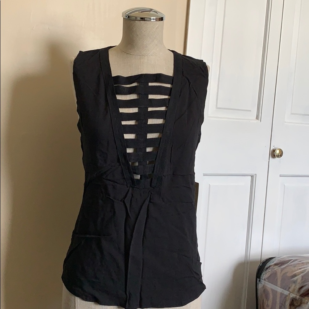 Vintage Havana  black tank medium